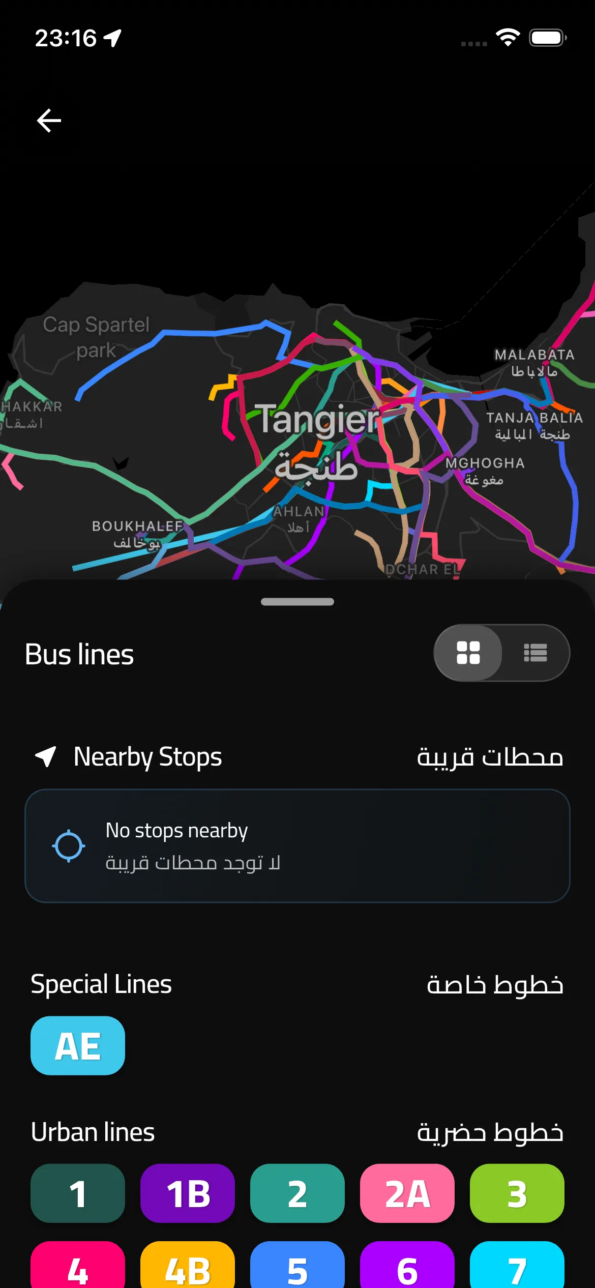 Bus Lines Screenshot